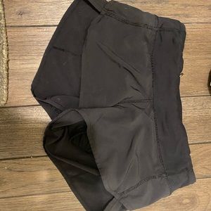 Lulu lemon black shorts